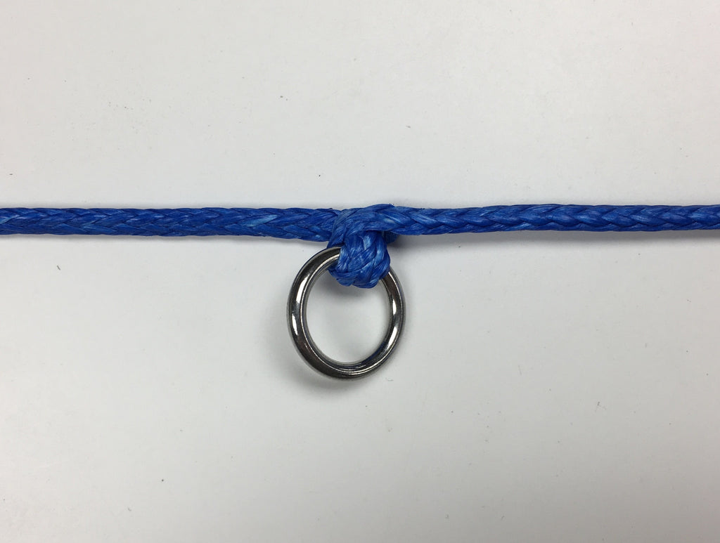 Optimist Boom Bridle Ring Stainless Steel 15mm for Mainsheet