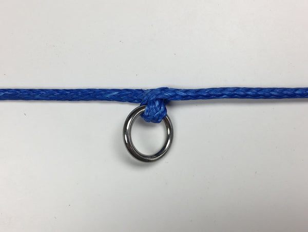 Optimist Boom Bridle Ring Stainless Steel 15mm for Mainsheet