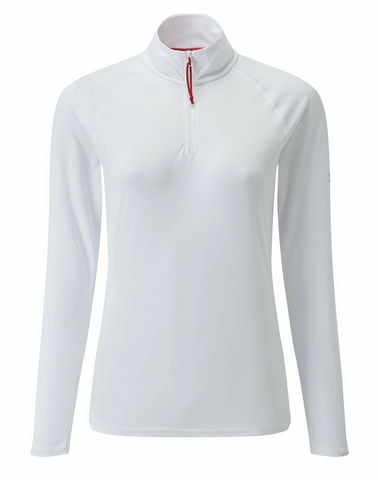 Gill Women's UV Tec Long Sleeve Zip Tee (6)