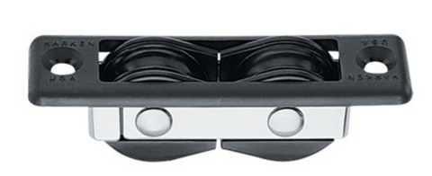 Harken 29mm In-Line Exit Bullet Block