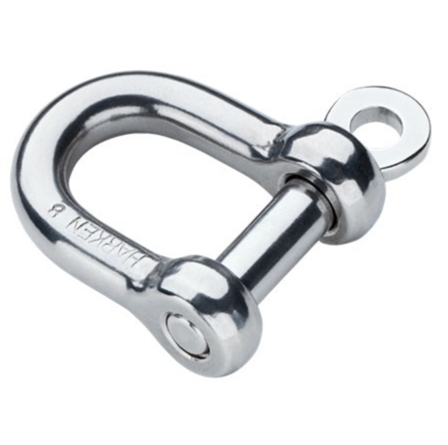 Harken 8mm "D" Shackle