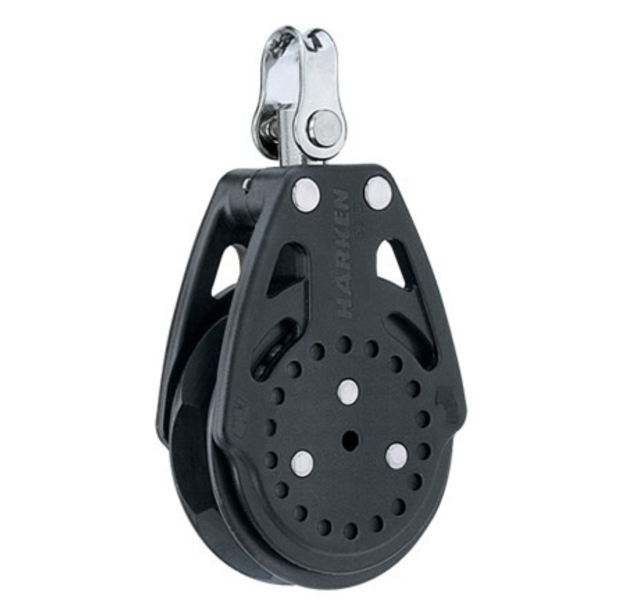 Harken 57mm Ratchamatic® Block — Swivel