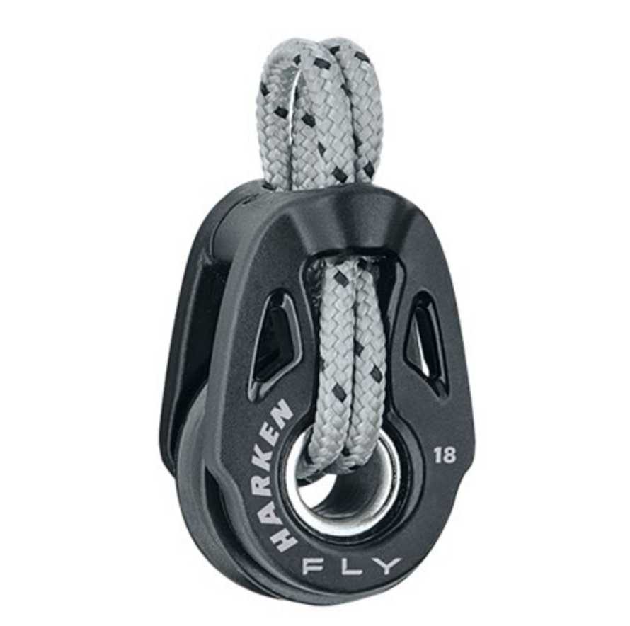 Harken 18mm Fly Soft-Attach Block