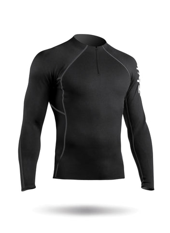 *CLEARANCE* Zhik Men's Hydrophobic 1/4 Zip Fleece Top (XL)