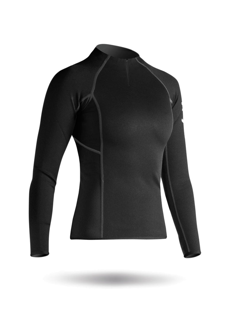 *CLEARANCE* Zhik Women's Hydrophobic 1/4 Zip Fleece Top (XL)
