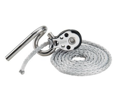 Harken Dinghy Clew Hook — 16mm Block